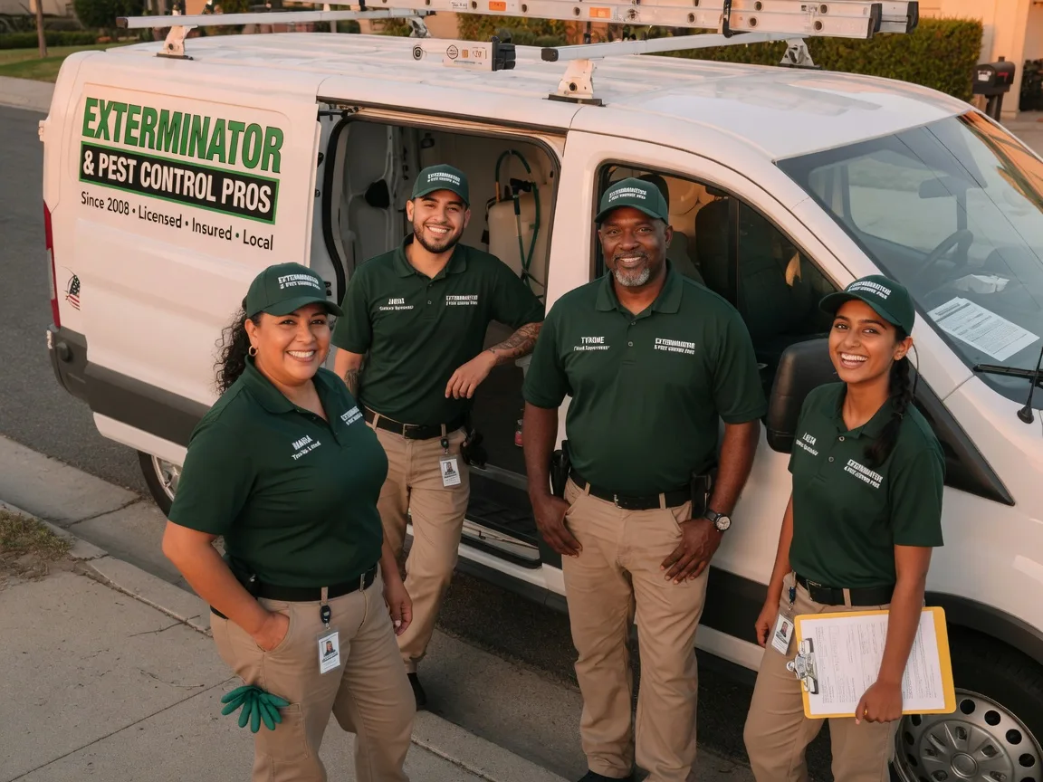 Emergency Pest Control company in Portage, OH