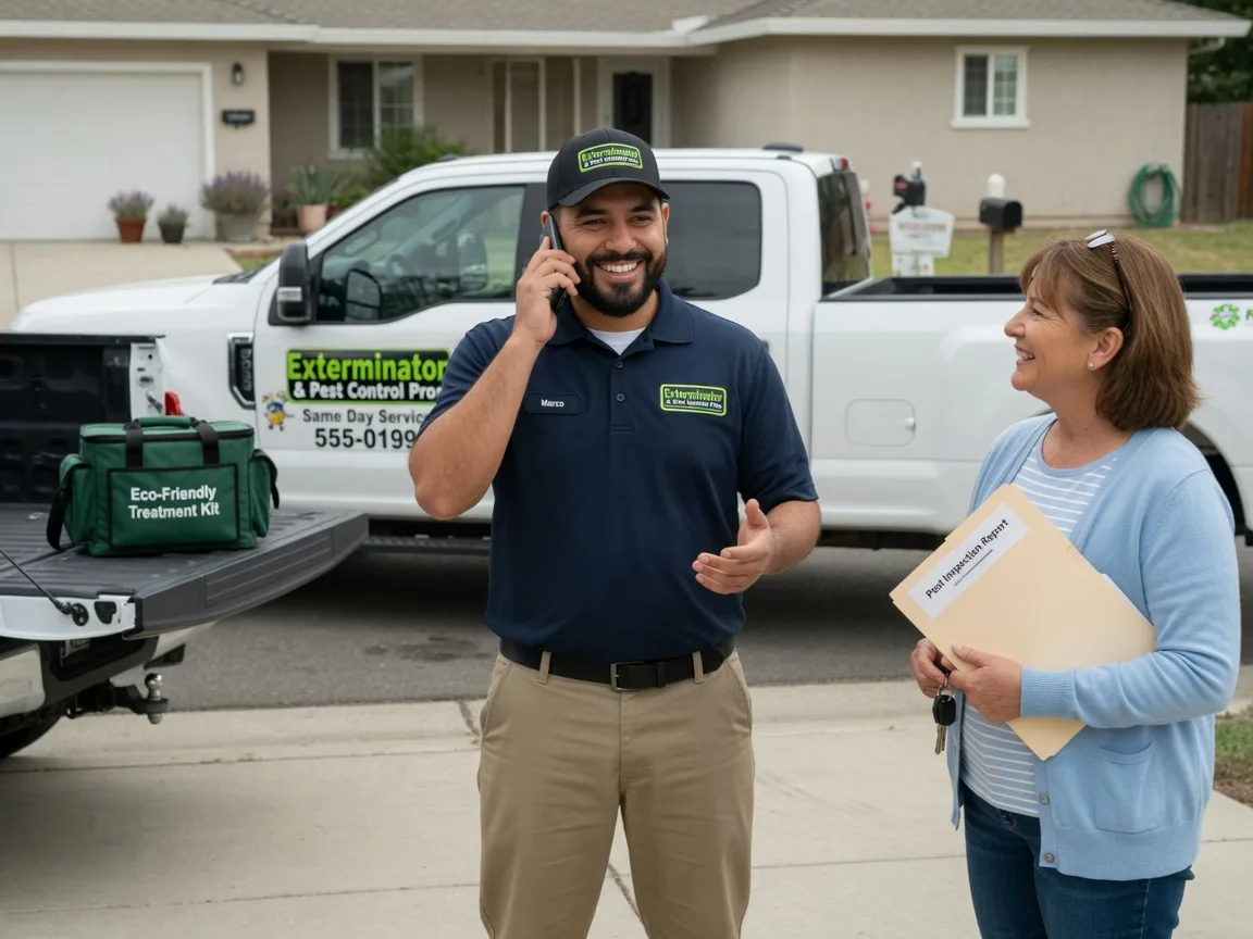 Emergency Pest Control Portage, OH FAQs